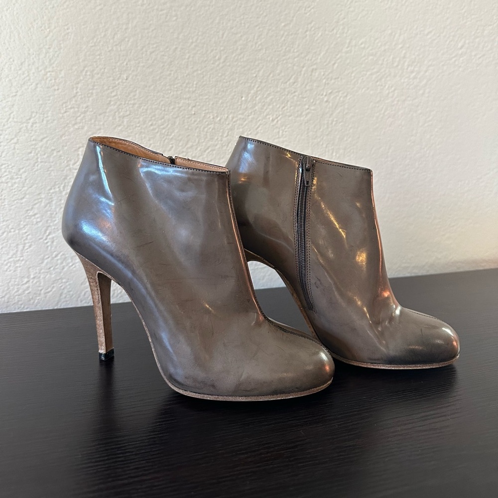 Maison Martin Margiela Dive Ink Ankle Bootie. Size 38